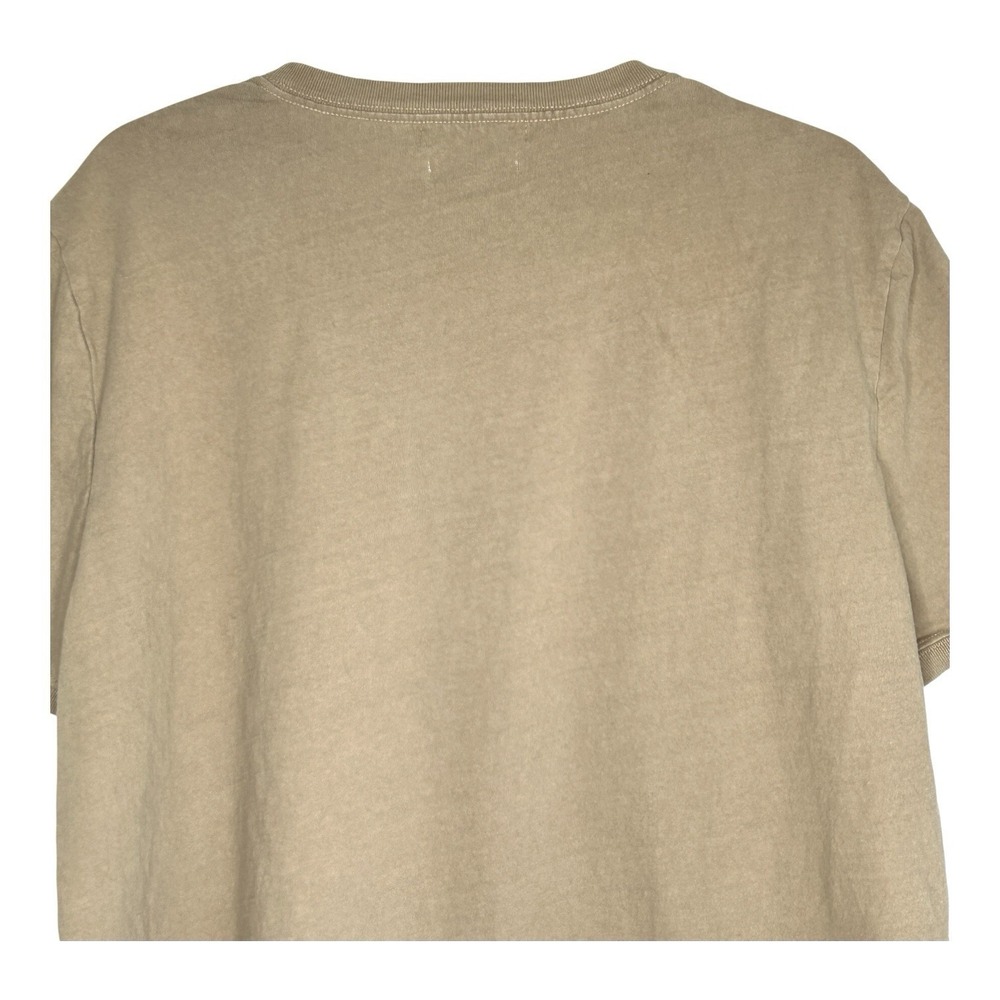 Christy Dawn Regenerative Cotton Short Sl T Shirt Top Large Minimalist Crewneck - Picture 5 of 10